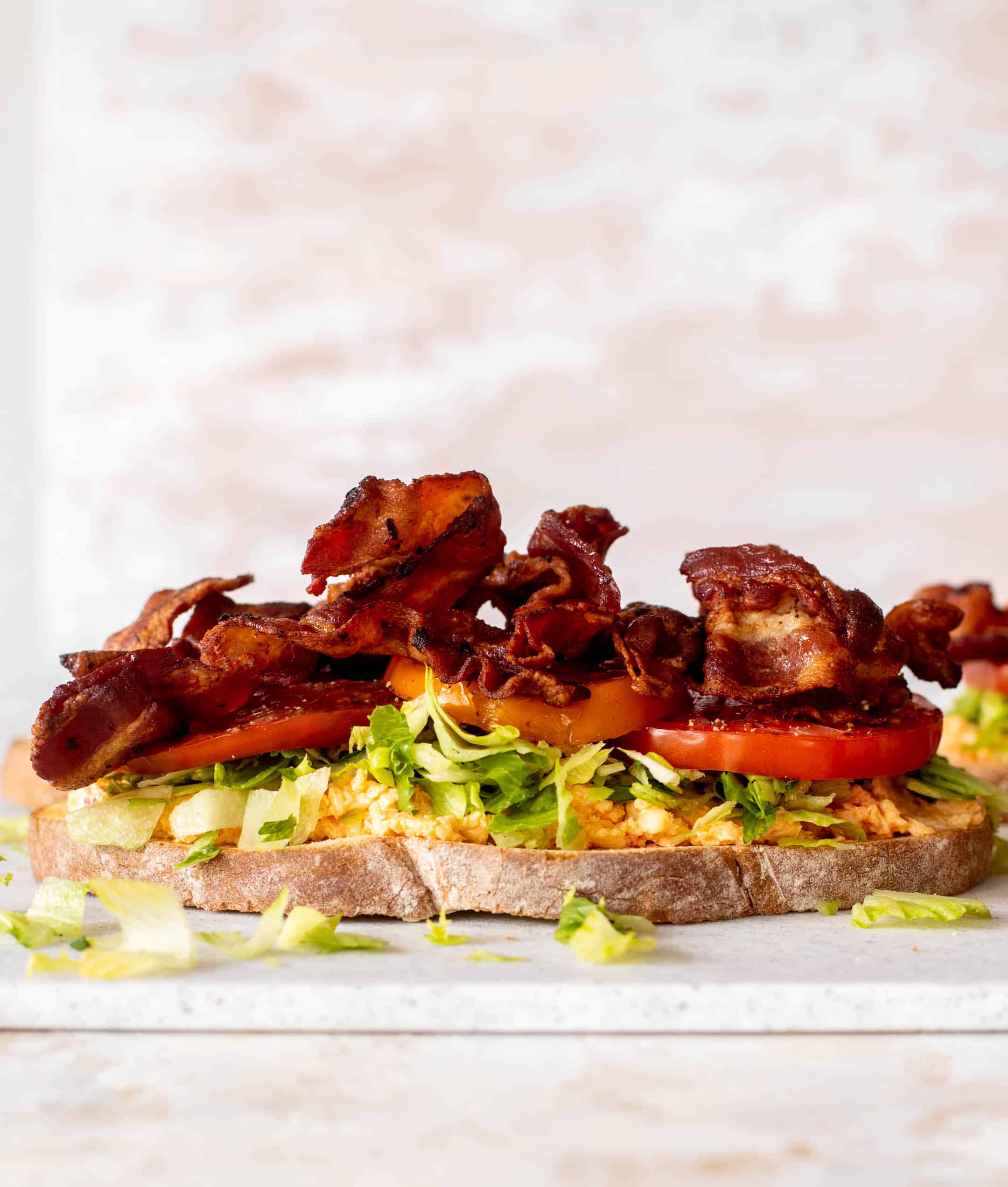 pimento cheese BLTs